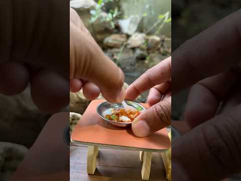 Mutton fry #myfirstshorts #miniature #miniaturefood