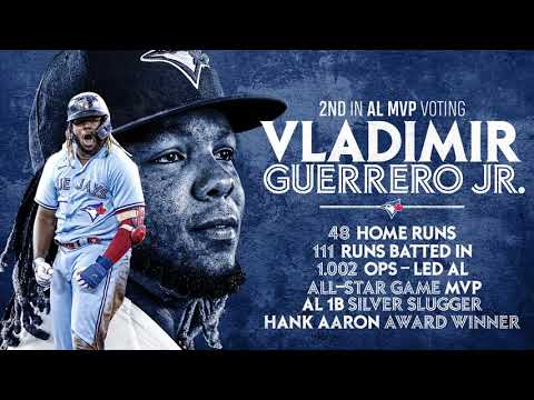 Blue Jays slugger Vladimir Guerrero Jr. is eligible for the Lou Marsh  Award. Will he be adding to his trophy mantle?