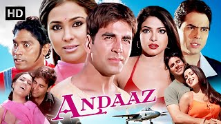 Andaaz (2003) Full Movie HD | Akshay Kumar, Lara Dutta, Priyanka Chopra | Superhit Romantic Classic