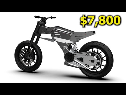 Ryvid Anthem Affordable  Electric Motorcycle Review!
