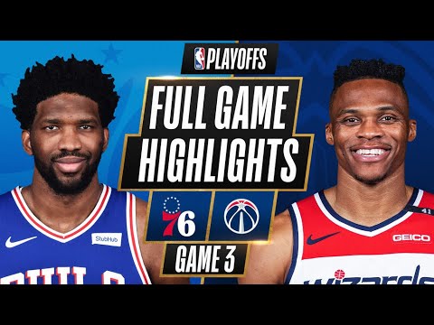 #1 76ERS at #8 WIZARDS | FULL GAME HIGHLIGHTS | May 29, 2021