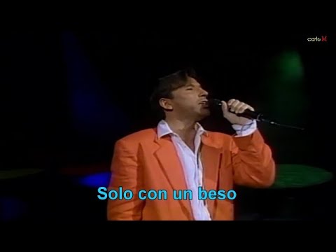 SOLO CON UN BESO (con letra) Ricardo Montaner