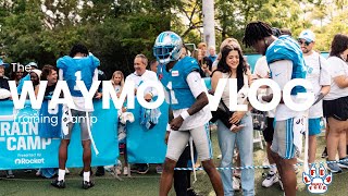 Jameson Williams Season Vlog : Training Camp