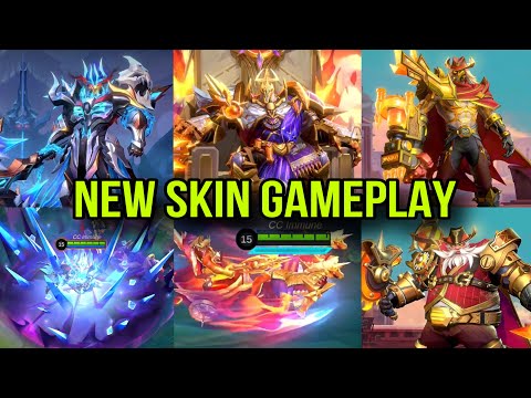 ရှယ်မိုက်တဲ့ Johnson Legend skin ကြီးနဲ့ အသစ်ထွက်လာမဲ့ Skin တွေရဲ့ Skill Effect များ 🤩