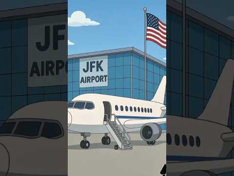 Did This Woman Really Come From Another World? 😨 | JFK Airport Mystery | Hi Modi#trending #shorts