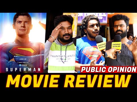 Superman Public Review | Superman Movie Review | Superman Review Tamil | James Gunn | CW!!