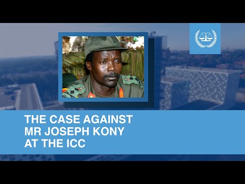 Questions and Answers about the charges against Mr. Joseph Kony at the International Criminal Court