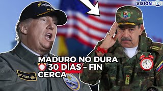 General retirado ADVIERTE 🔥: el FIN de MADURO está cerca | EE.UU. listo para intervenir en Venezuela