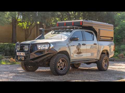 We Opened A Workshop! Built a Hilux Camper & Upgraded an HJ47 With Parabolic Leafsprings ROAM