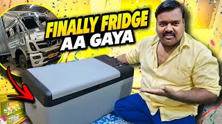 Finally New Truck Ke Liye Fridge Aa Gaya 😍 || Hamare Truck Mai Hoga Itna Bada Fridge