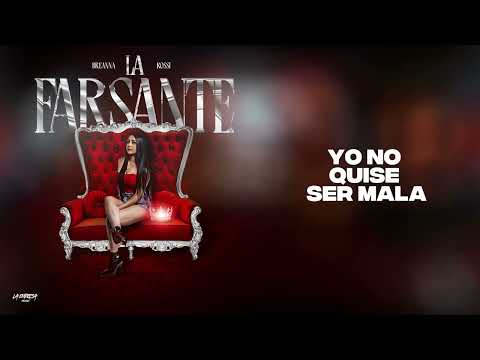 Breanna Rossi - La Farsante Cover ( Visualizer )
