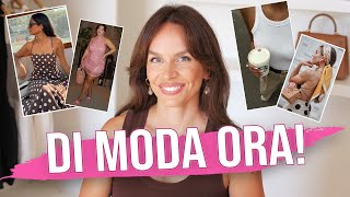 COSA VA DI MODA ORA? 10 tendenze da provare o BOCCIARE!