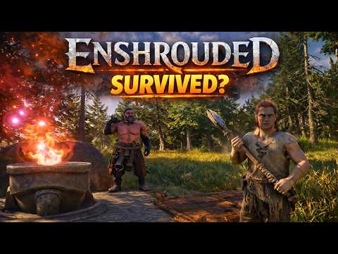 Everything Went WRONG in My First Hour of Enshrouded!