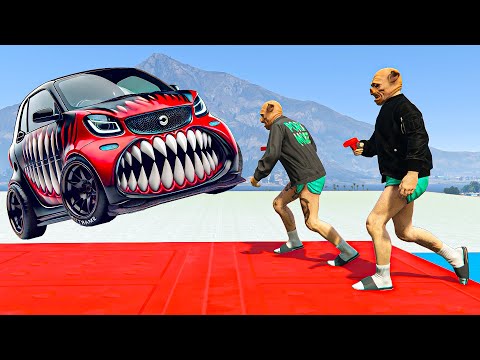 RUNNERS VS PANTO !!! 🐷 GTA 5 ONLINE