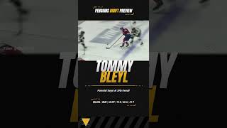 Penguins Prediction at 39th Overall: Tommy Bleyl | 2026 NHL Draft