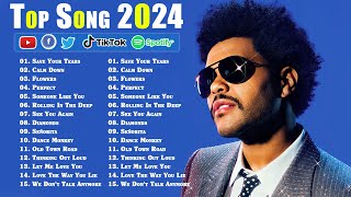 The Weeknd, Bruno Mars, Dua Lipa, Adele, Maroon 5, Rihanna, Ed Sheeran - Billboard Top 50 This Week
