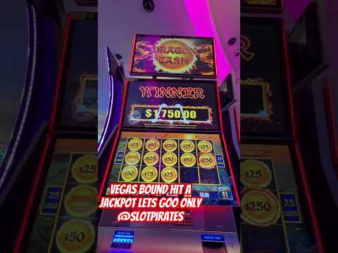 $2000 JACKPOT ON DRAGON LINKS #vegas #slots #nyny #aria #ceasars