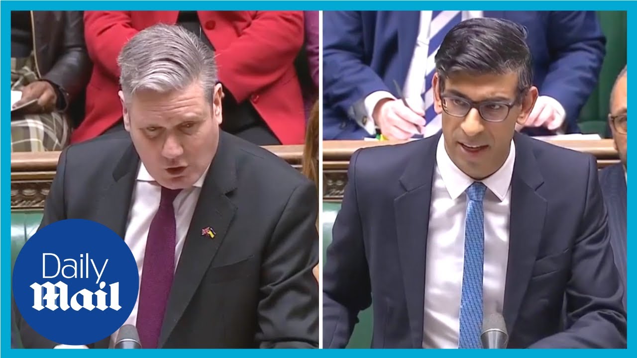 ‘I’m a conservative, a brexiteer and a Unionist’: Rishi Sunak clashes with Keir Starmer | PMQs