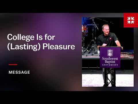 College Is for (Lasting) Pleasure