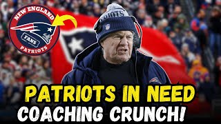 🔥🏈 PATRIOTS IN NEED: Coaching Crunch! Belichick's Bold Move Leaves Falcons Empty-Handed! 🚀💔