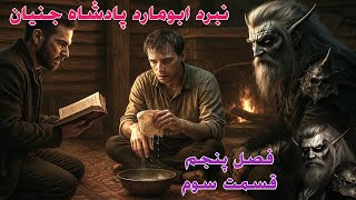 داستان ترسناک نبرد ابومارد پادشاه جنیان فصل پنجم قسمت سوم _ حکایت ماورایی