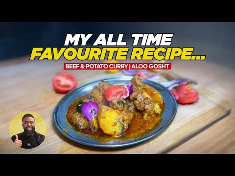 How to cook "Beef Curry" with potato (Aloo Gosht) | My all time favourite recipe...