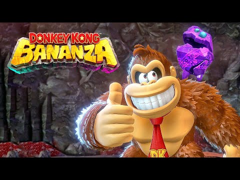DONKEY KONG BANANZA #1 - Início de Gameplay!!! | Em Português PT-BR