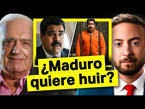 💥 DENUNCIAN QUE MADURO PRETENDE HUIR POR BRASIL | Agustín Laje y Carlos Ruckauf