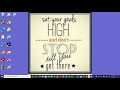 Goal Setting and Achievement Strategies
