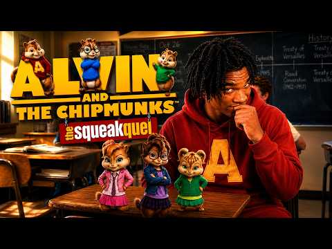 Nobody WARNED Me About The CHIPETTES | Alvin & The Chipmunks: The Squeakquel Movie Reaction