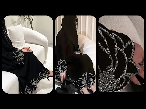 New Abaya Collections/NewPardha models/Abaya/HandworkAbaya/New trendingAbaya/Saudi abaya collection