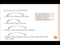 Indefinite Pronouns and Their Agreement Rules