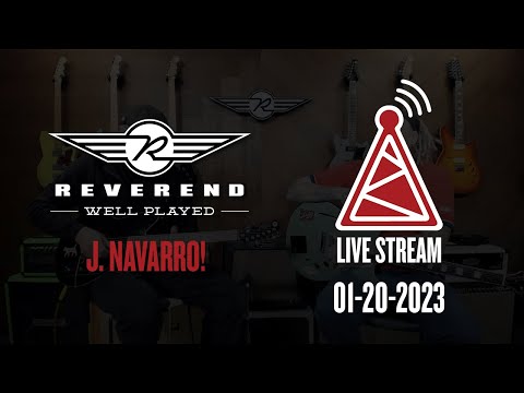 Live with J. Navarro!