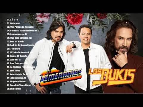 Los Bukis y Los Temerarios Puras Romanticas para Enamorarse