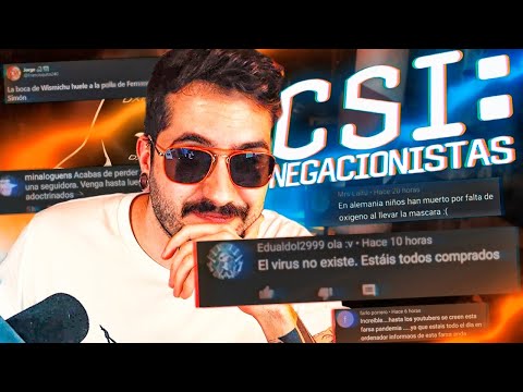 CSI: NEGACIONISTAS