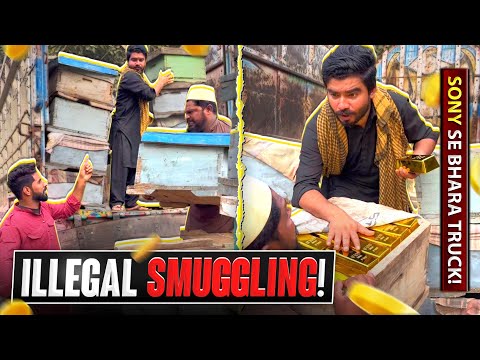 📀 Gold Bar in Truck 🚚 - Illegal Smuggling | Sony Se Bhara Truck 😱