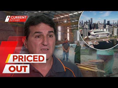 Small business owners left to grapple with their futures after land tax increase | A Current Affair