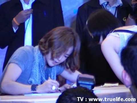 Press Con. Jang Keun Suk FanSign (Cri show in Thailand) ตอน 2/2