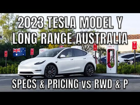 2023 Tesla Model Y Long Range Australia vs RWD vs Performance Pricing