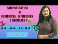 Decimal Operations and Calculations