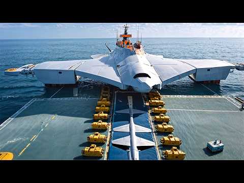 US Billions $ SCARY Manta Ray Submarine! Is what China Fears The Most!