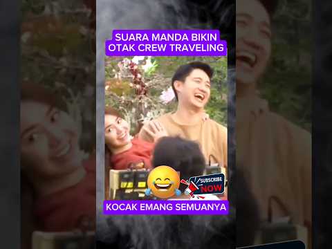 AMANDA MANOPO BIKIN CREW TRAVELING 🤣 #shorts