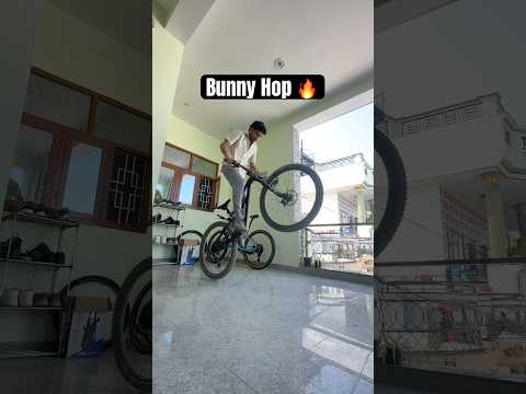 The Ultimate Bunny Hop Challenge ๐ฅ#cycling #mtb