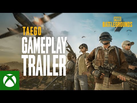 PUBG - New 8x8 Map: TAEGO Gameplay Trailer