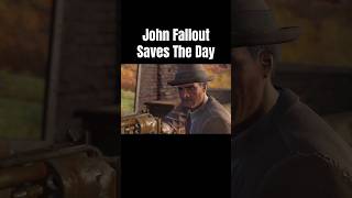 John Fallout thinks he’s Captain America. #fallout #fallout4 #falloutmemes