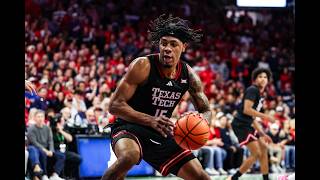 No. 16 Texas Tech Knocks Off No.1 Arizona in Tucson