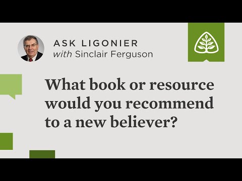 What book or resource would you recommend to a new believer?