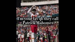 Trace mcsorley x Patrick Mahomes #patrickmahomes #edit