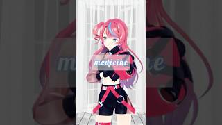 【#medicine】先生！質問です。好きなあの子が笑うと？【#Leina】#dance #mmd #vtuber #shorts #式部め