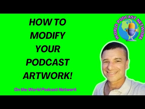 Video tutorial: Modifying your podcast artwork on the World Podcast Network thumbnail